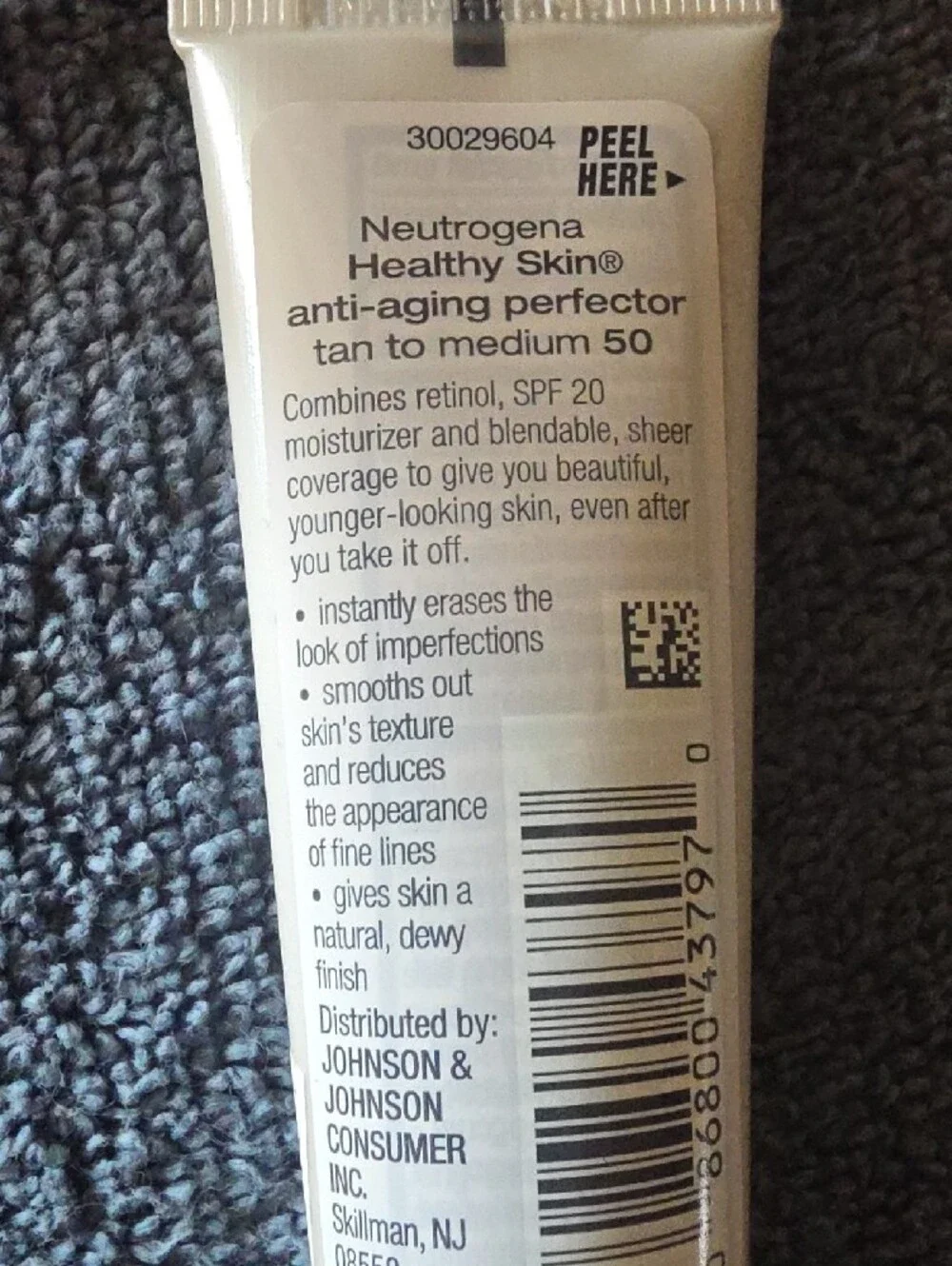 Neutrogena lightweight foundation